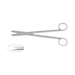 Br Surgical LLC BR Surgical SIMS Surgical Scissors BR08-51120 - 1.0 Each - MDL-BRUBR0851120
