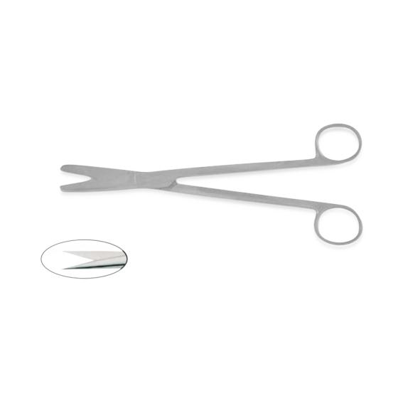 Br Surgical LLC BR Surgical SIMS Surgical Scissors BR08-51120 - 1.0 Each - MDL-BRUBR0851120