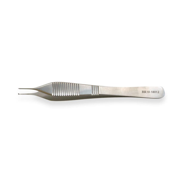 Br Surgical LLC BR Surgical Adson Thumb Forceps BR10-18012 1.0 Each-MDL-BRUBR1018012