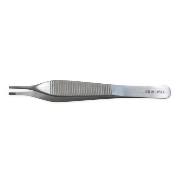 BR Surgical Brown-Adson Tissue Forceps - BR10-18912 - 1 Each - MDL-BRUBR1018912
