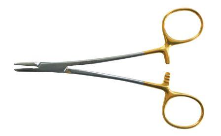 Br Surgical LLC BR Surgical Mayo-Hegar Needle Holders BR24-18414 - 1.0 Each