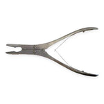 BR Surgical 7" Straight Ruskin Rongeur with 5 mm Tip - BR32-21618 - 1 Each