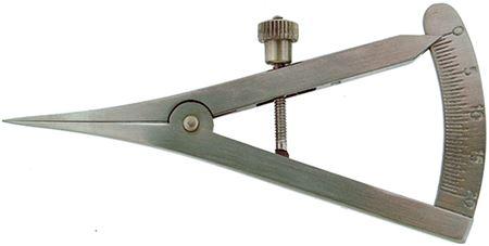 BR SURGICAL LLC BR Surgical Castroviejo Caliper BR42-58307 1 Each - MDL-BRUBR4258307