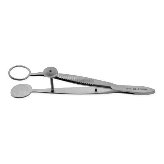 BR Surgical Hunt Chalazion Forceps - BR43-25998 - 1 Each - MDL-BRUBR4325998