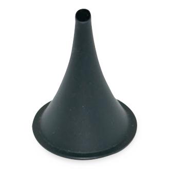 BR Surgical Specula Ebonized Oval Richards Ear Speculum, 4.5 mm - BR44-04045 - 1 Each