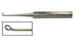 Br Surgical LLC Buck Ear Curette, Straight, Blunt BR44-12001 - 1.0 Each - MDL-BRUBR4412001
