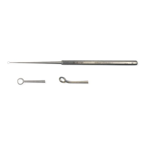 Br Surgical LLC BR Surgical Buck Ear Curettes BR44-12002 1.0 Each-MDL-BRUBR4412002