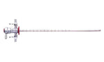 Br Surgical Cystoscope / Urethroscope Sheath with Luer Lock, 17 Fr - BR50-017-010 - 1 Each