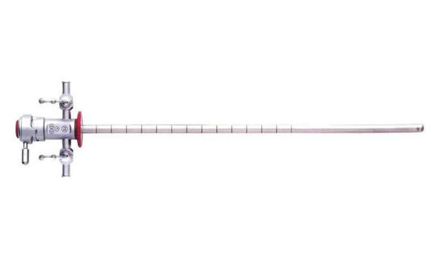 Br Surgical Cystoscope / Urethroscope Sheath with Luer Lock, 17 Fr - BR50-017-010 - 1 Each