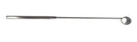 Br Surgical Laryngeal Mirror with Handle, Size 1, 12 mm - BR52-27212 - 1 Each