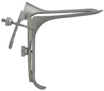 Br Surgical BR70-12022 Pederson Vaginal Speculum, 0.88" x 4", Size M - MDL-BRUBR7012022 - 1 Each