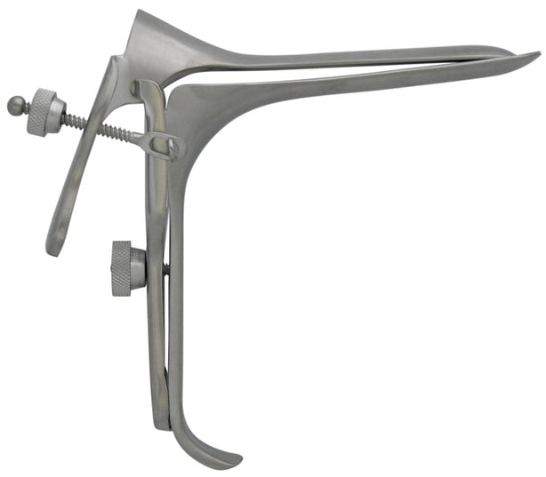 Br Surgical BR70-12022 Pederson Vaginal Speculum, 0.88" x 4", Size M - MDL-BRUBR7012022 - 1 Each