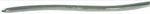 Br Surgical BR70-42007 Double-Ended 7 mm and 8 mm Hegar Uterine Dilator - MDL-BRUBR7042007 - 1 Each