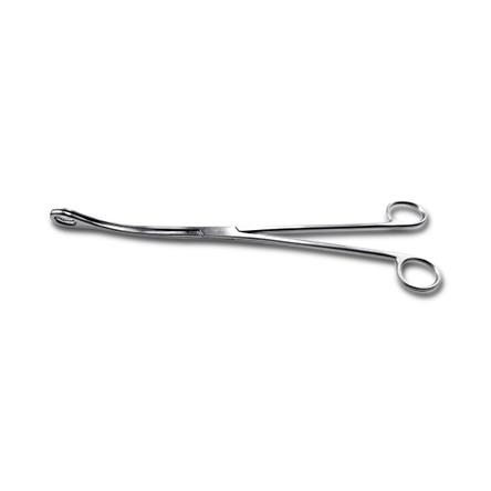 Br Surgical LLC BR Surgical Kelly Uterine Polyp Forceps BR70-54332 - 1.0 Each