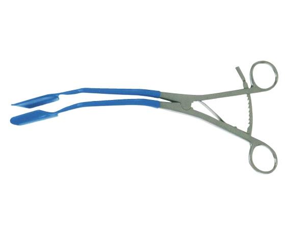 Br Surgical BR71-30000 Lateral Vaginal Retractor with Ratchet, Size M, 7-3/4" - MDL-BRUBR7130000 - 1 Each