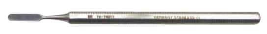 Br Surgical BR74-74012 Locke Elevator, Large Blade 5 x 20mm, 5" - MDL-BRUBR7474012 - 1 Each