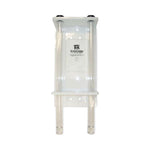 BR Surgical Soak Storage Soak/Storage System, Double, for Rigid/Arthroscope, Vapor Lid, 3/4" x 10" - BR82-13030 - 1 Each