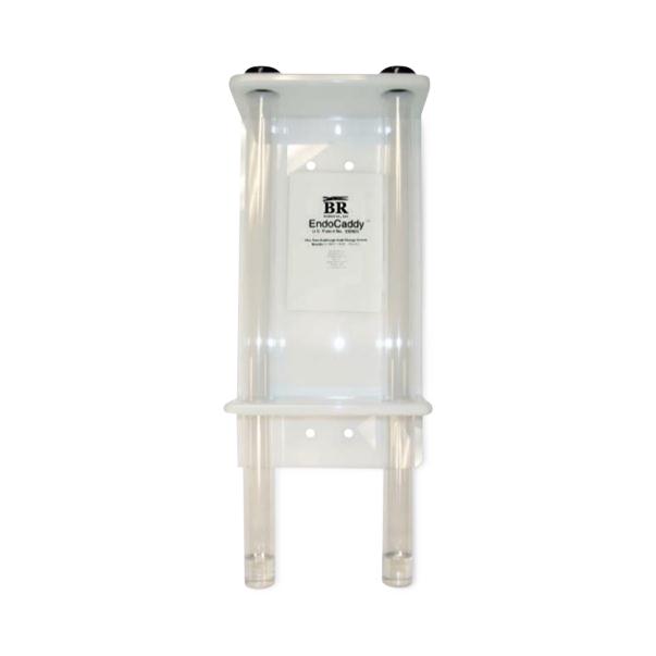 BR Surgical Soak Storage Soak/Storage System, Double, for Rigid/Arthroscope, Vapor Lid, 3/4" x 10" - BR82-13030 - 1 Each