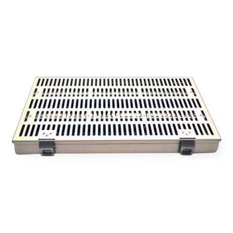Br Surgical LLC BR Surgical Microsurgical Case with Silicon Mat / Retainers BR82-31015 1.0 Each-MDL-BRUBR8231015