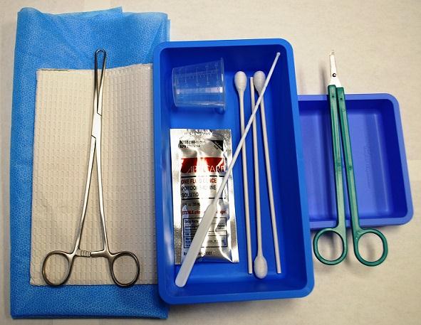 Br Surgical IUD I. U.D. Removal Kit, Disposable, Sterile - BRUBR9809625