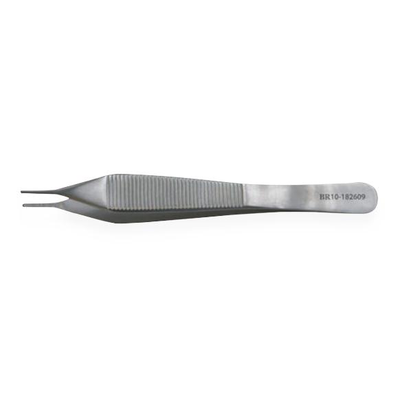 Br Surgical LLC BR Surgical Adson Thumb Forceps BR10-182609 1.0 Each-MDL-BRUR10182609