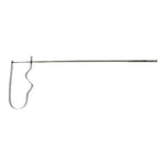 Br Surgical BR70-63400 IUD Serpentine Grasper, Flexible, Stainless Steel - MDL-BRUR7063400 - 1 Each