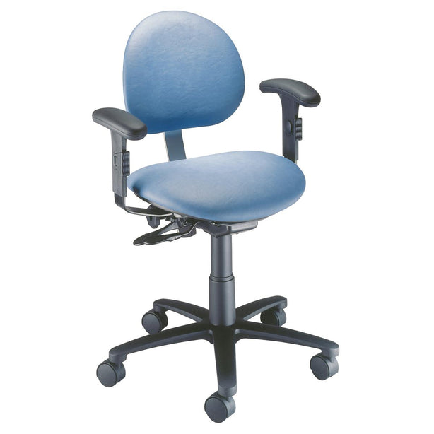 THE BREWER COMPANY Brewer Task Chairs 21435B-CLAMSHELL 1 Each - MDL-BRW21435BCLMS
