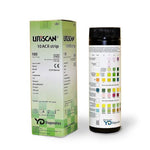URiSCAN Urine Test Strips - U62 - 1000 Each - MDL-BSLU62