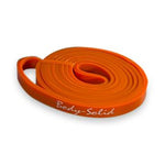 Body-Solid Tools Resistance Band, Level 1, Orange, 41" L x 1/2" W - BSTB1 - 1 Each