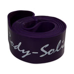Body-Solid Tools Resistance Band, Level 1, Purple, 41" L x 2-1/2" W - BSTB5 - 1 Each