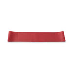 Body-Solid Tools 10" x 2" Mini Resistance Bands, Red, Medium - BSTBM3 - 1 Each