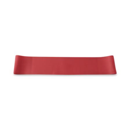 Body-Solid Tools 10" x 2" Mini Resistance Bands, Red, Medium - BSTBM3 - 1 Each