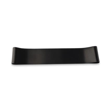 Body-Solid Tools 10" x 2" Mini Resistance Bands, Black, Ultra-Heavy - BSTBM5 - 1 Each