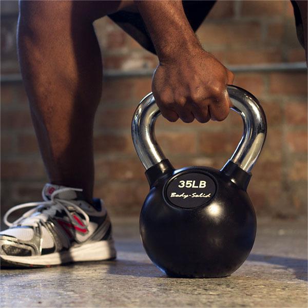 Body-Solid Inc. Body-Solid Premium Kettlebells KBC35 - 1.0 Each