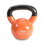 Body-Solid Inc. Vinyl-Dipped Cast Iron Kettlebells KBV25 - 1.0 Each