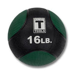 Body-Solid Tools Medicine Ball, 16 lb., Dark Green - BSTMBP16