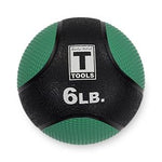 Body-Solid Tools Medicine Ball, 6 lb., Light Green - BSTMBP6