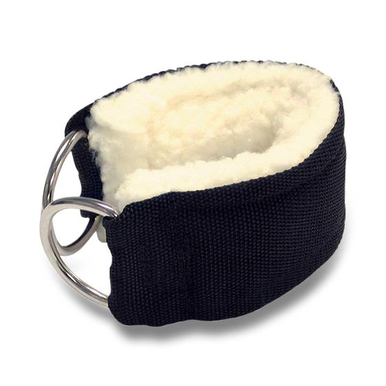 Body-Solid Inc. Wool-Lined Nylon Ankle Strap Cable Attachment NAS3 - 1.0 Each