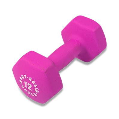 Body-Solid Inc. Body-Solid Tools Neoprene Dumbbells BSTND12 - 1.0 Each