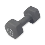 Body-Solid Inc. Body-Solid Tools Neoprene Dumbbells BSTND15 - 1.0 Each