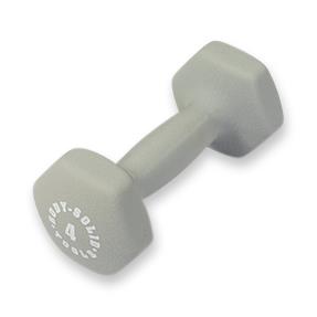 Body-Solid Tools Neoprene Dumbbell, 4 lb. - BSTND4 - 1 Each