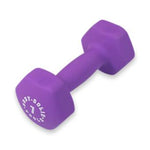 Body-Solid Inc. Body-Solid Tools Neoprene Dumbbells BSTND7 - 1.0 Each