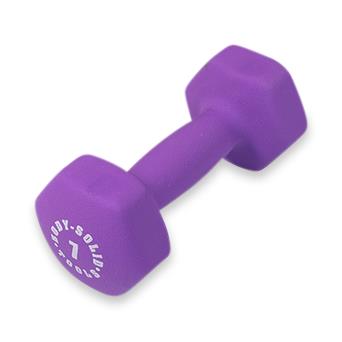 Body-Solid Inc. Body-Solid Tools Neoprene Dumbbells BSTND7 - 1.0 Each
