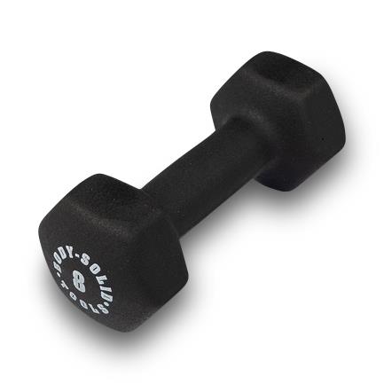 Body-Solid Inc. Body-Solid Tools Neoprene Dumbbells BSTND8 - 1.0 Each