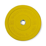 Body-Solid Chicago Extreme Bumper Plate, Yellow, 25 lb. - OBPXC25 - 1 Each