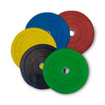 Body-Solid Inc. Chicago Extreme Bumper Plates OBPXC260 - 10.0 Each