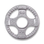 Body-Solid Cast Iron Grip Olympic Plate, 2.5 lb. - BSTOPT025