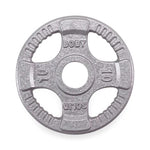Body-Solid Cast Iron Grip Olympic Plate, 10 lb. - BSTOPT10