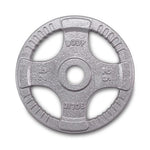Body-Solid Cast Iron Grip Olympic Plate, 25 lb. - BSTOPT25