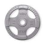 Body-Solid Cast Iron Grip Olympic Plate, 35 lb. - BSTOPT35